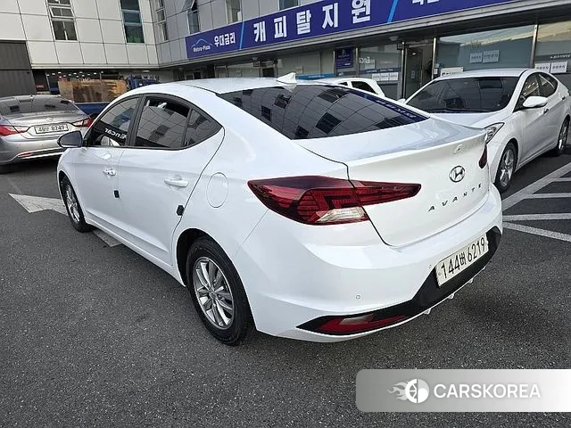 Hyundai The New Avante AD id 3368375 из Кореи 15