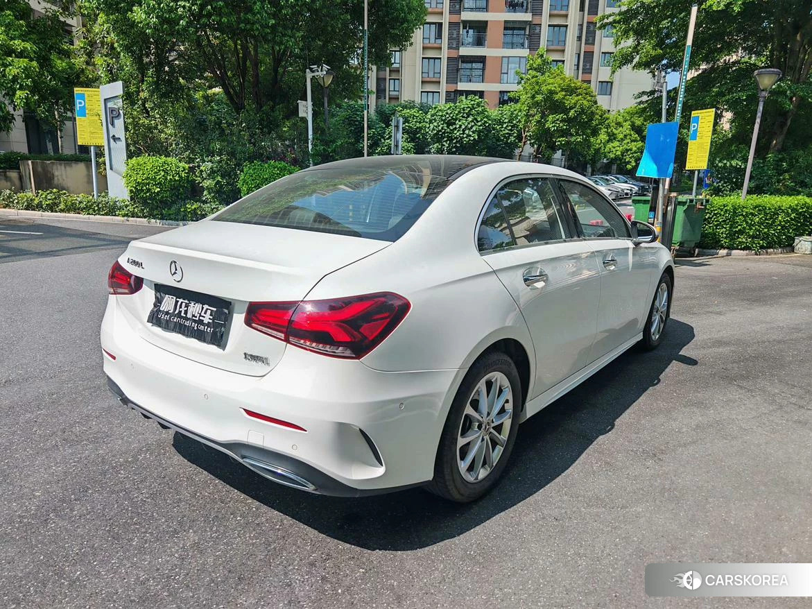 Mercedes-Benz A-Class 2021 Белый из Китая, фото 5