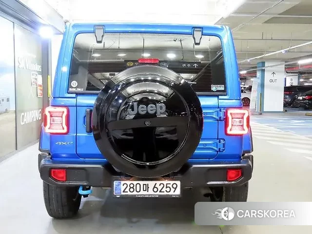 Jeep Wrangler (JL) id 3458132 из Кореи 15