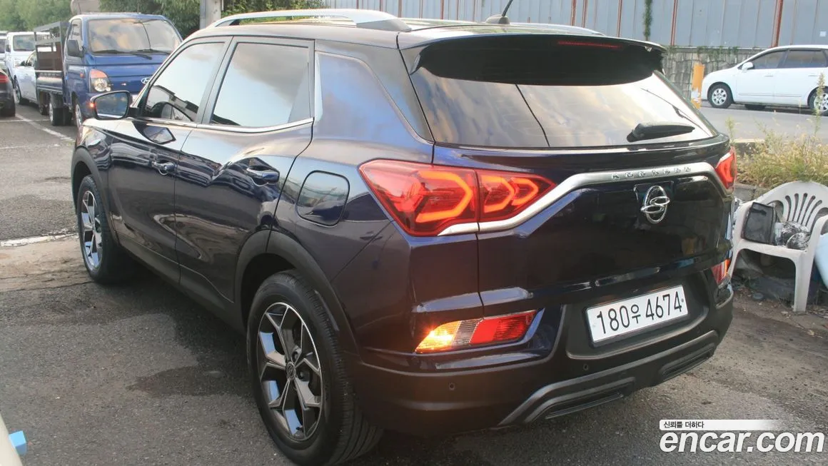 Ssangyong Beautiful Korando id 2001302 из Кореи 15