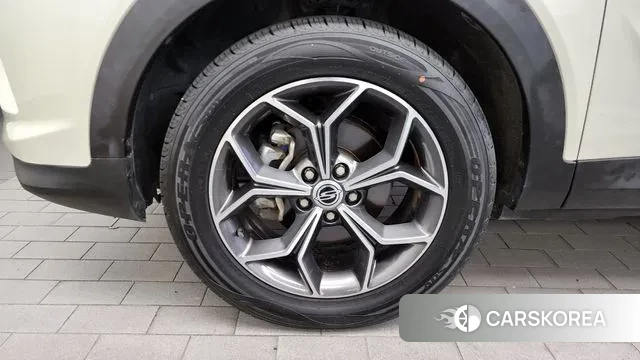 Ssangyong Beautiful Korando id 3282792 из Кореи 15