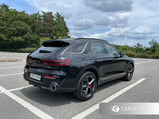 Genesis GV70 id 3036264 из Кореи 15