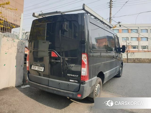 Renault Korea (Samsung) Master 2021 Черный из Кореи, фото 5