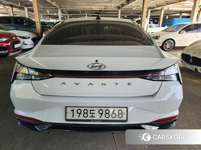 Hyundai Avante (CN7) id 3992893 из Кореи 15