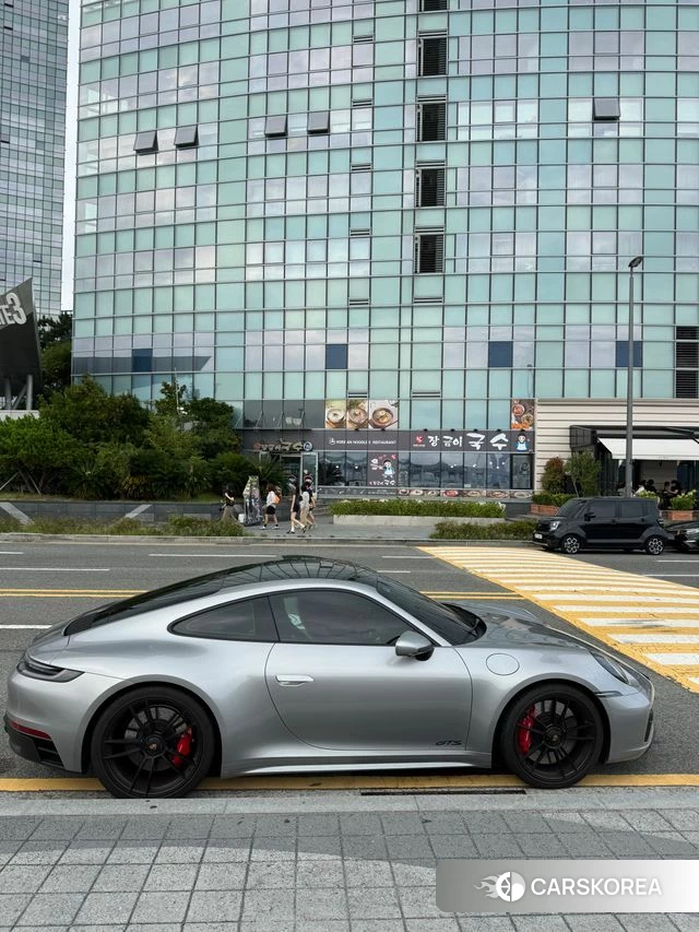 Porsche 911(992) 2024 Серебряный из Кореи, фото 6