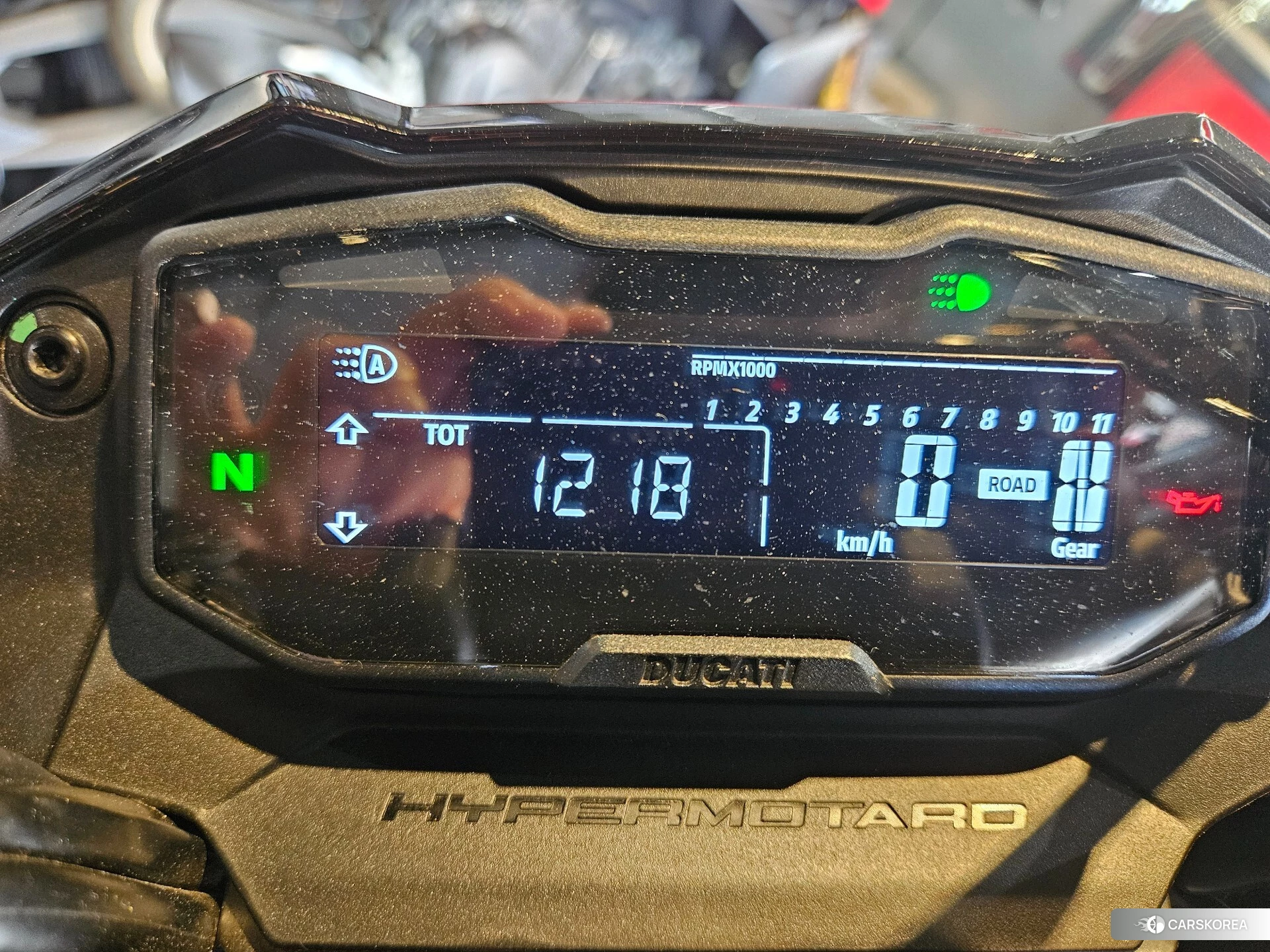Ducati HYPERMOTARD 698 MONO 2024 из Японии