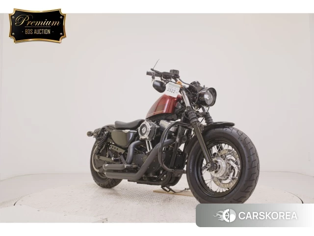 Проданный Harley-Davidson Sportster 48 XL1200X 2015 из Японии, фото 5
