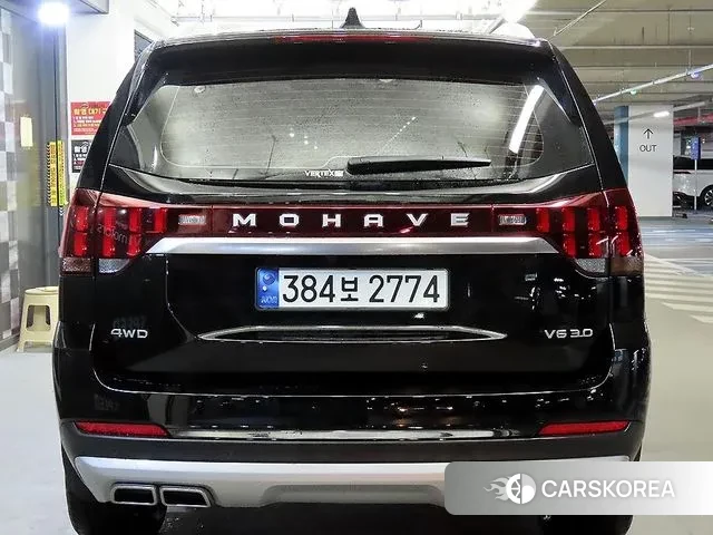 Kia Mohave Master 2021 Черный из Кореи, фото 5