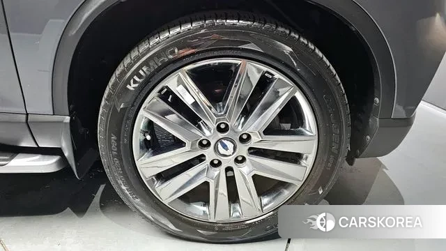 Ssangyong Rexton Sports id 3045117 из Кореи 15