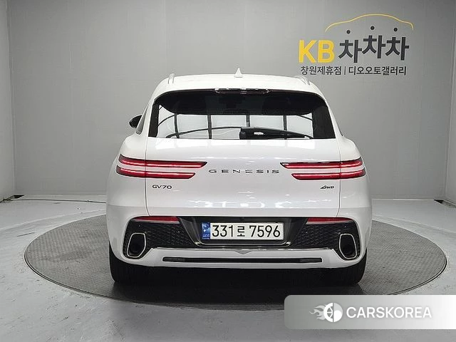 Genesis GV70 id 4880589 из Кореи 15
