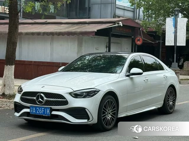 Mercedes-Benz Class C 2022 Белый из Китая, фото 5