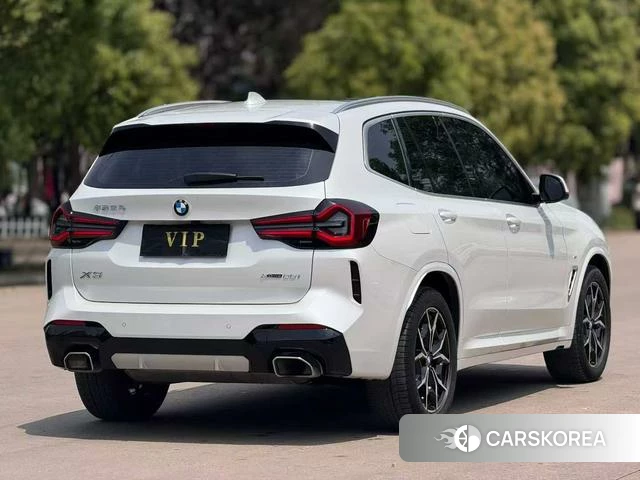 BMW X3 2022 Белый из Китая, фото 6
