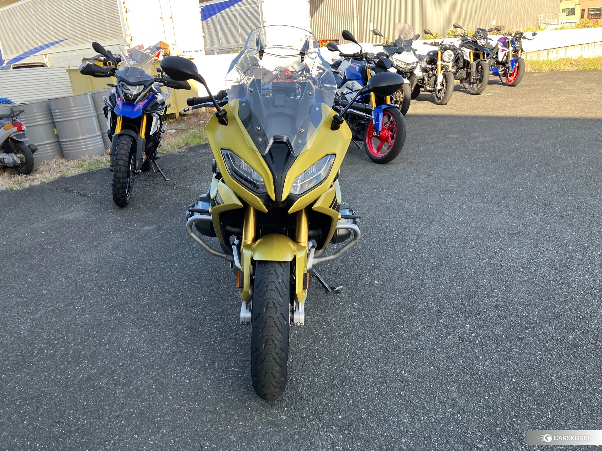 Проданный BMW R1250RS 2020 из Японии, фото 2