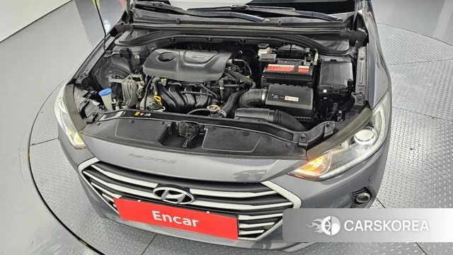 Hyundai Avante AD id 4543785 из Кореи 25