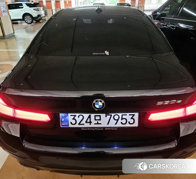 BMW 5 Series (G30) id 3059604 из Кореи 13