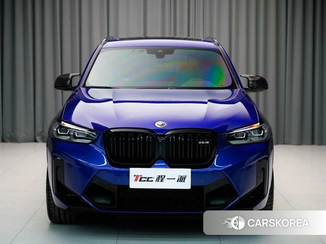 BMW X3 M 2023 Синий из Китая, фото 5