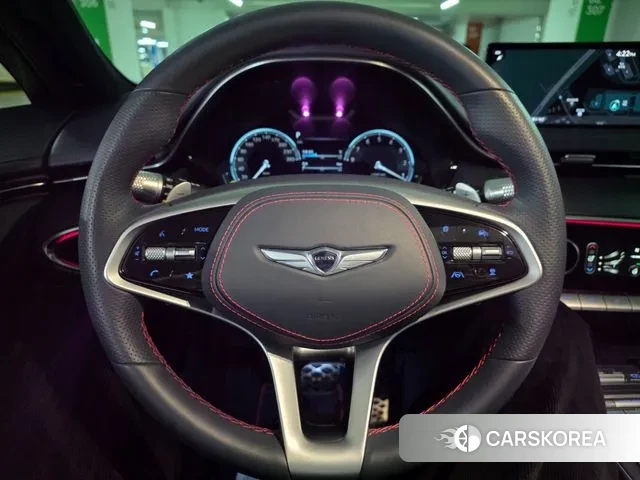 Genesis GV70 id 3771224 из Кореи 15