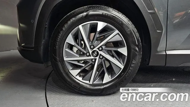 Hyundai Tucson Hybrid (NX4) id 2743267 из Кореи 15