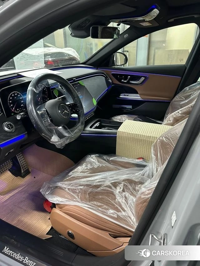 Mercedes-Benz E-Class W214 2026 Черный из Кореи, фото 5