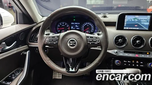 Kia Stinger id 2791623 из Кореи 15