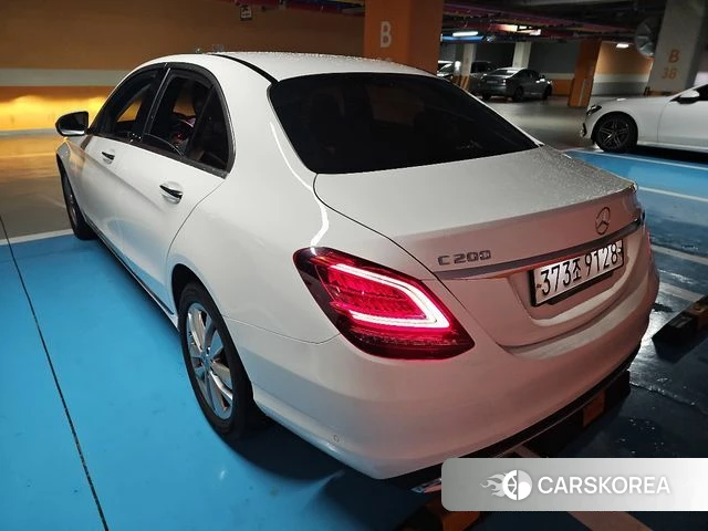 Mercedes-Benz C-Class W205 id 4614883 из Кореи 15