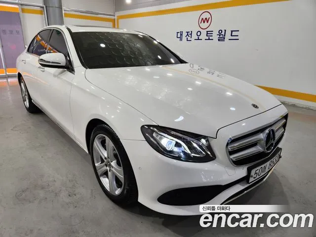 Mercedes-Benz E-Class W213 id 2669402 из Кореи 15