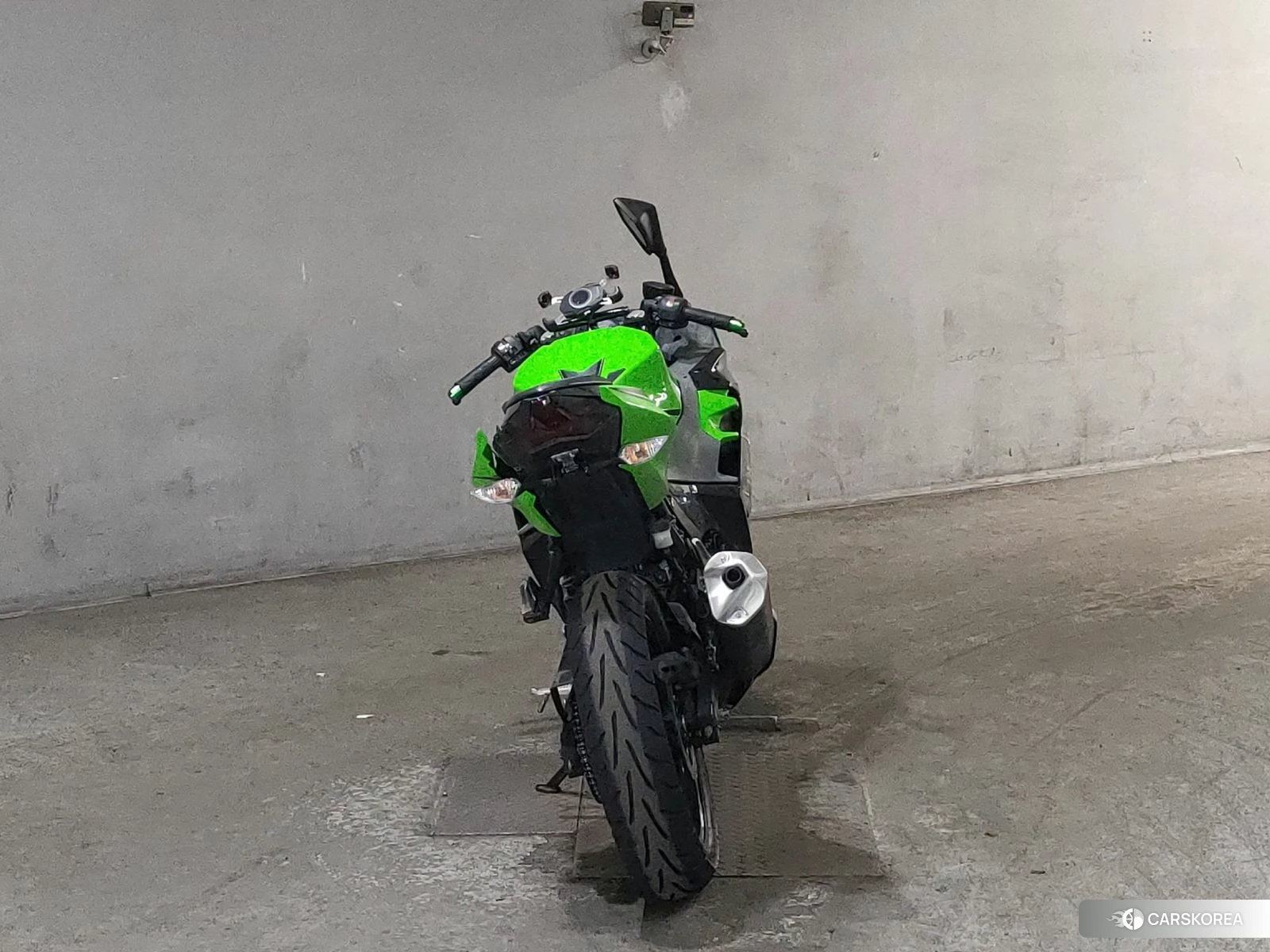 Kawasaki NINJA 250 2018 из Японии, фото 2