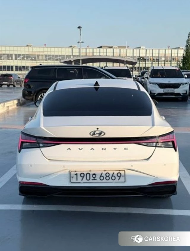 Hyundai Avante Hybrid (CN7) id 4428486 из Кореи 8
