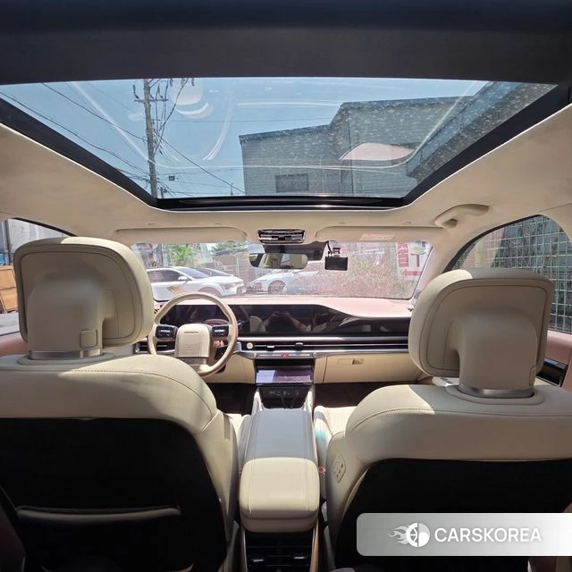 Hyundai Grandeur Hybrid (GN7) 2023 Белый из Кореи, фото 5