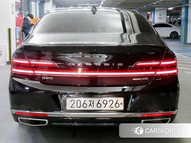 Genesis G90 id 4245730 из Кореи 15