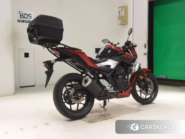 Yamaha MT-03 2017 из Японии, фото 3