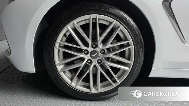 Genesis G70 id 4477384 из Кореи 29