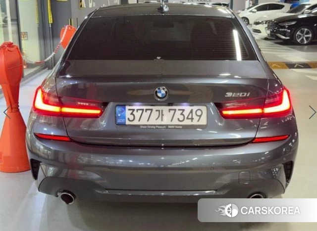 BMW 3 Series (G20) id 4624836 из Кореи 15
