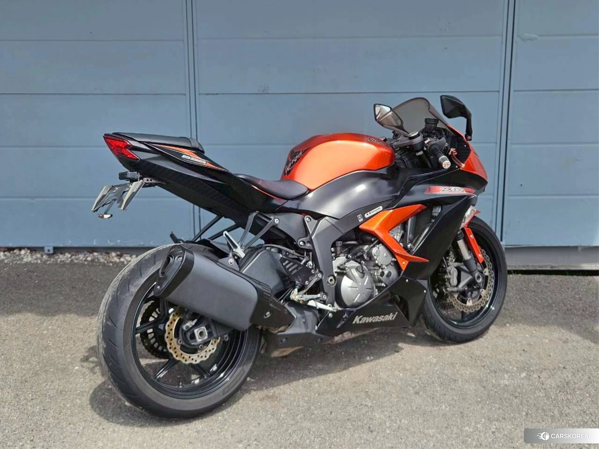 Проданный Kawasaki NINJA ZX-6R id 4320349 из Японии, фото 6