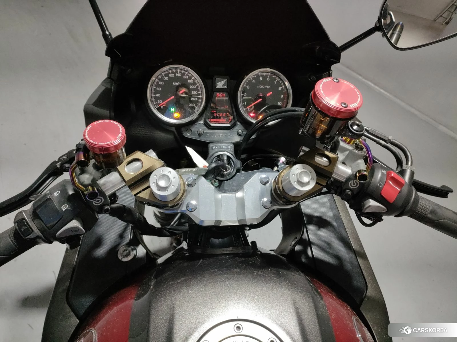 Проданный Honda CB1300SF BOLDOR 2017 из Японии, фото 5