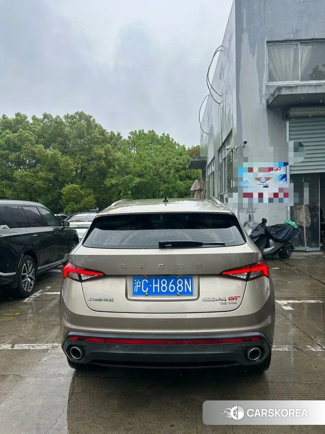 Skoda Kodiak GT 2019 Другой из Китая, фото 5