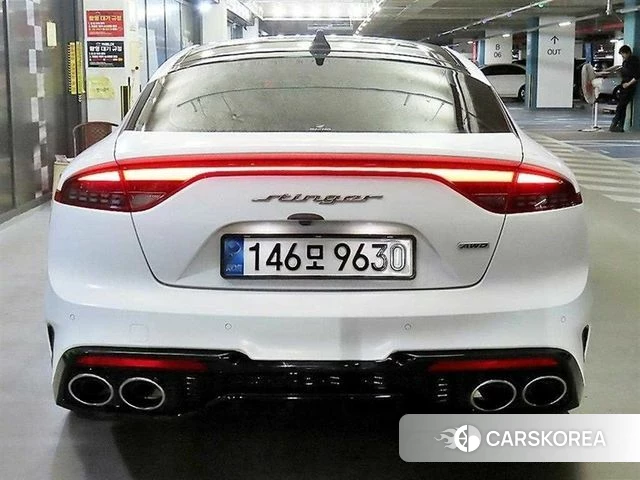 Kia Stinger Meister id 4187782 из Кореи 15