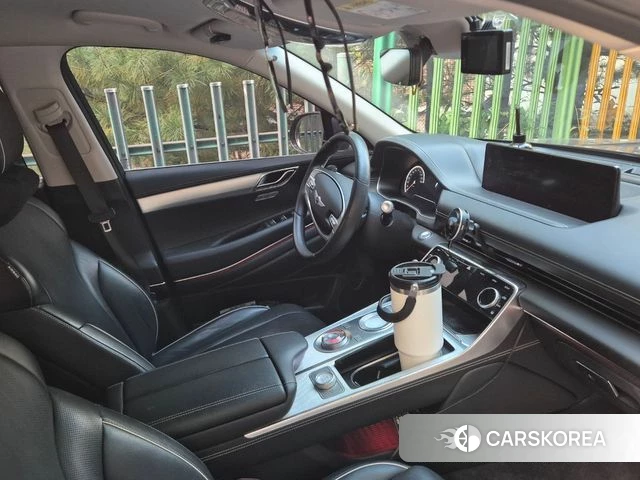 Genesis GV80 2020 Черный из Кореи, фото 5