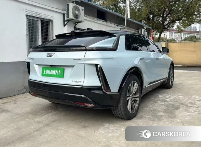 Cadillac IQ Ruige 2023 Синий из Китая, фото 5