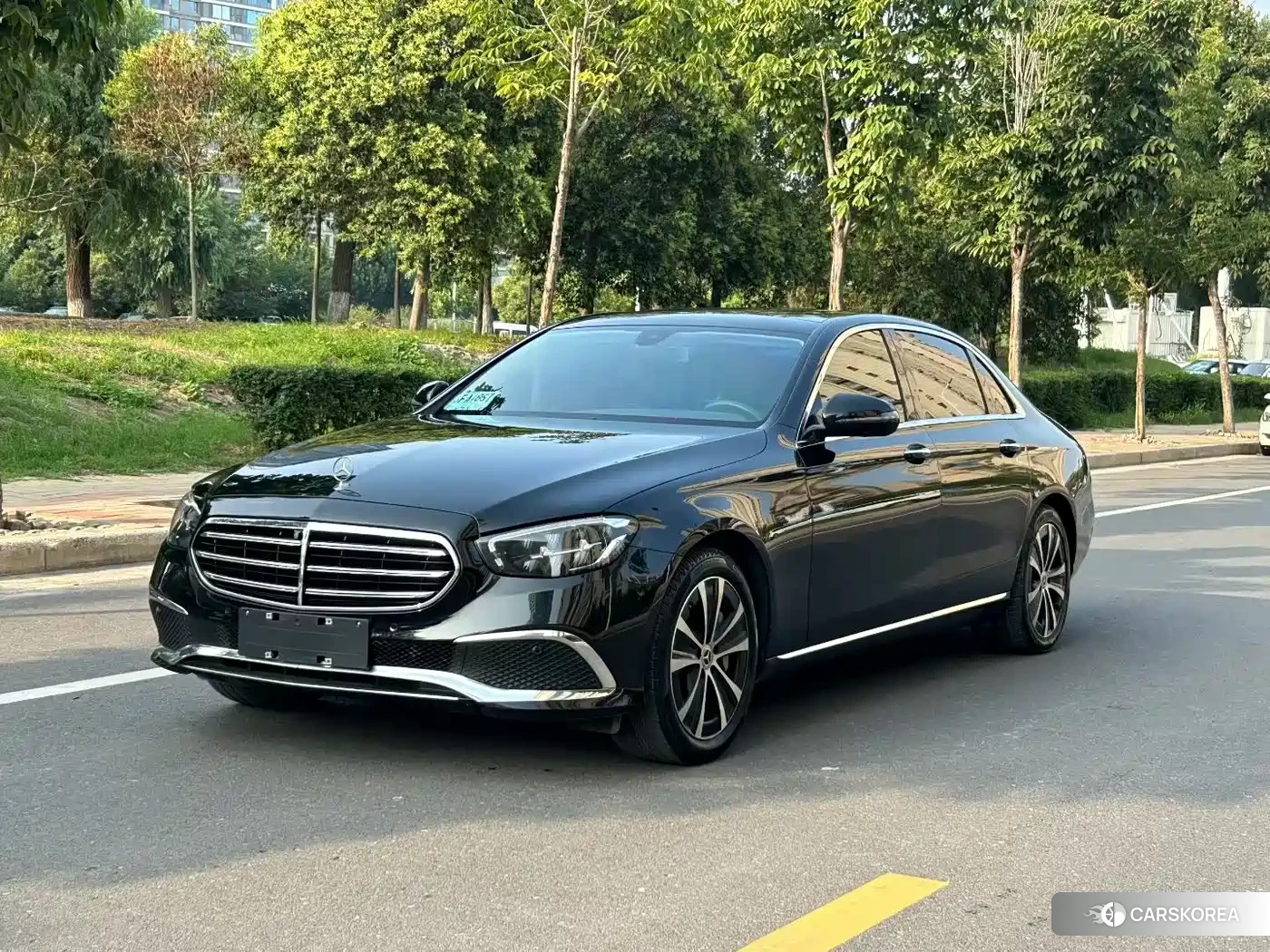 Mercedes-Benz E-Class 2022 Черный из Китая, фото 5