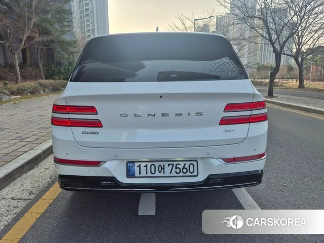 Genesis GV80 id 3842584 из Кореи 15