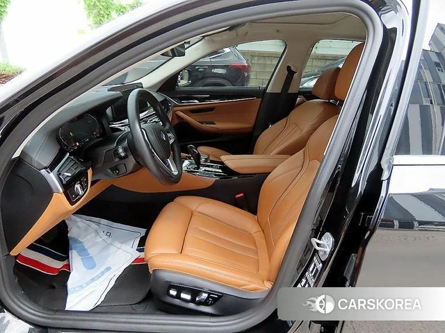 BMW 5 Series (G30) id 4631697 из Кореи 8