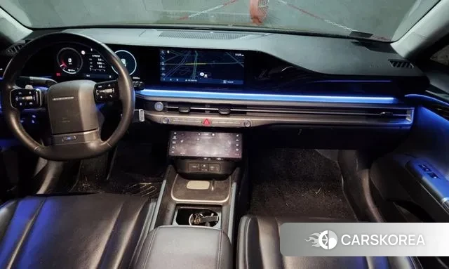 Hyundai Grandeur (GN7) 2024 Черный из Кореи, фото 5