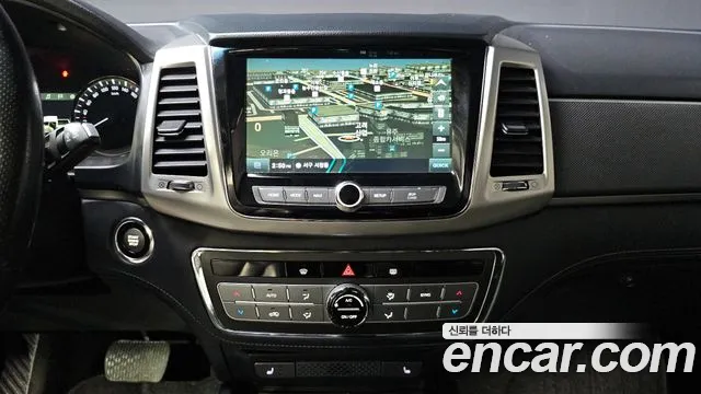 Ssangyong Rexton Sports id 2604054 из Кореи 15