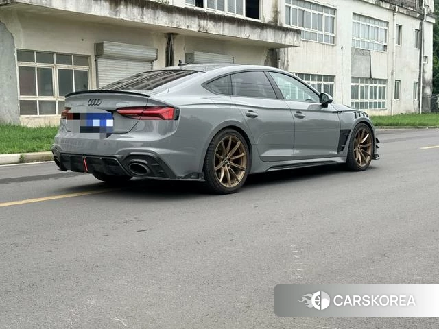 Audi RS 5 2021 Темно-серый из Китая, фото 5