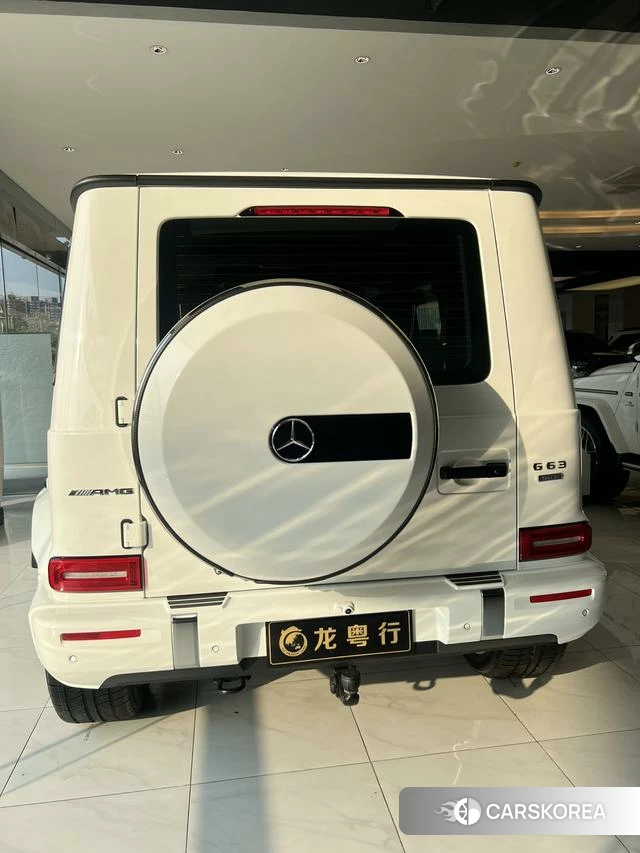 Mercedes-Benz G-class AMG 2025 Белый из Китая, фото 5