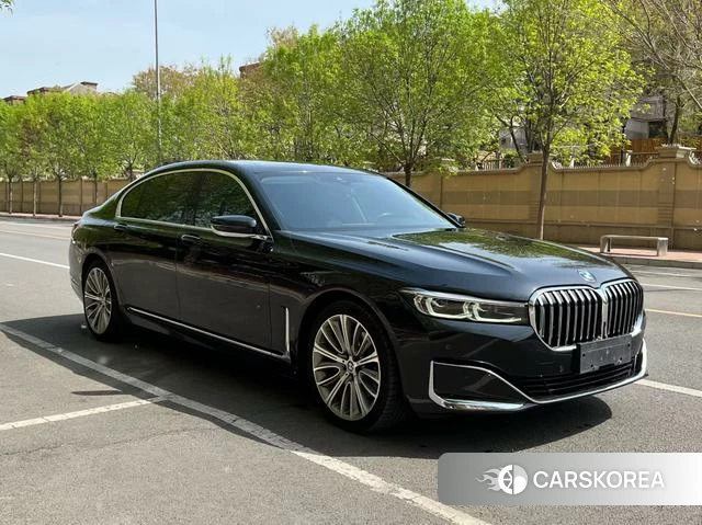 BMW 7 series 2021 Черный из Китая, фото 5