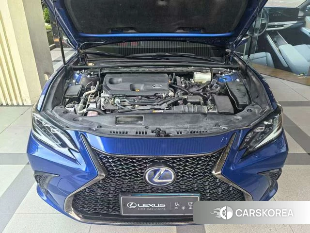 Lexus ES 2021 Синий из Китая, фото 5