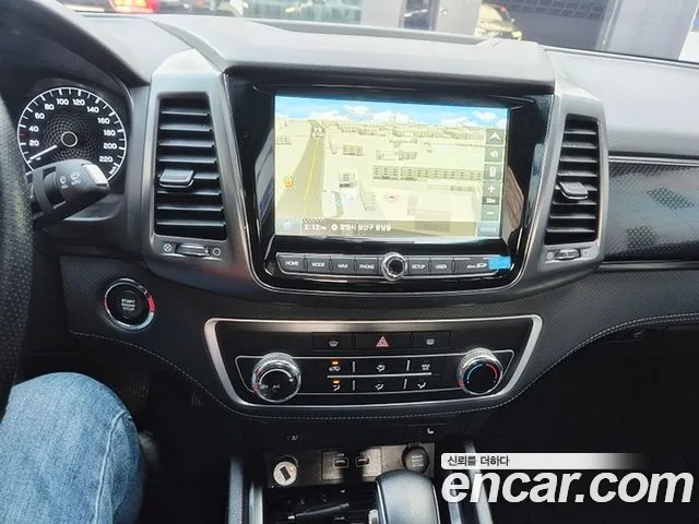 Ssangyong The New Rexton Sports Cannes id 2644849 из Кореи 15