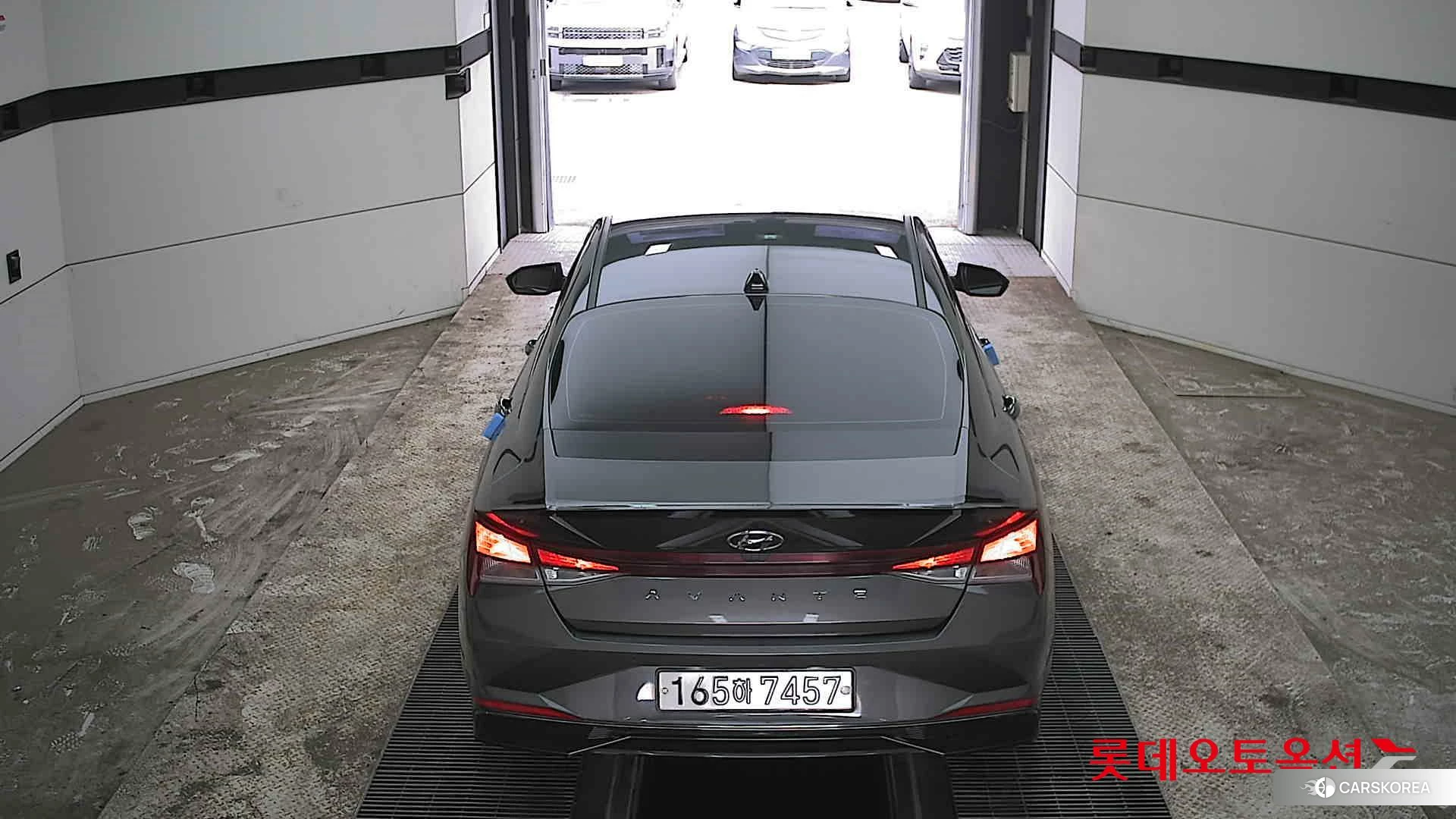 Hyundai Avante Hybrid id 3875784 из Кореи 31